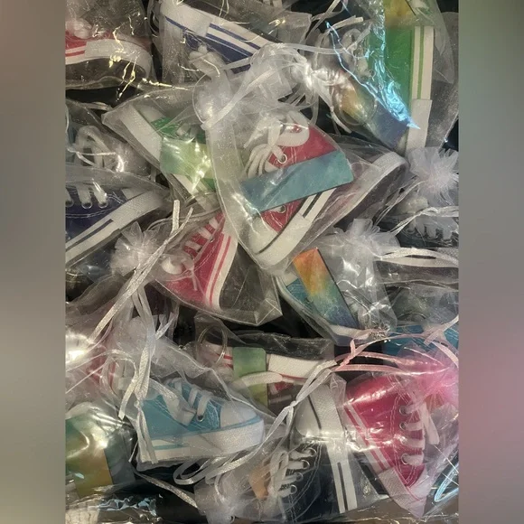 Congrats Bag_hag 🥰.  Shoe High Top Keychain & Magnetic Bookmark - Picture 8 of 11